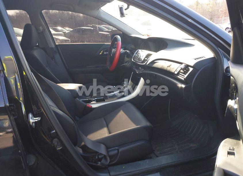 Photo 5 of 2016 Honda Accord LX (VIN 1HGCR2F38GA054930)