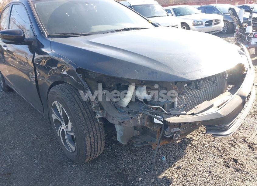 Photo 6 of 2016 Honda Accord LX (VIN 1HGCR2F38GA054930)