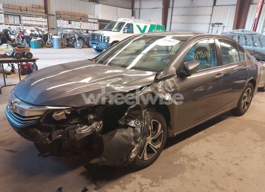 Photo 2 of 2016 Honda Accord LX (VIN 1HGCR2F38GA084042)