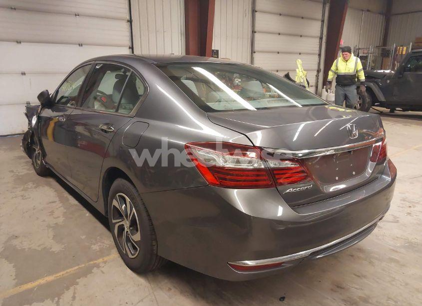 Photo 3 of 2016 Honda Accord LX (VIN 1HGCR2F38GA084042)