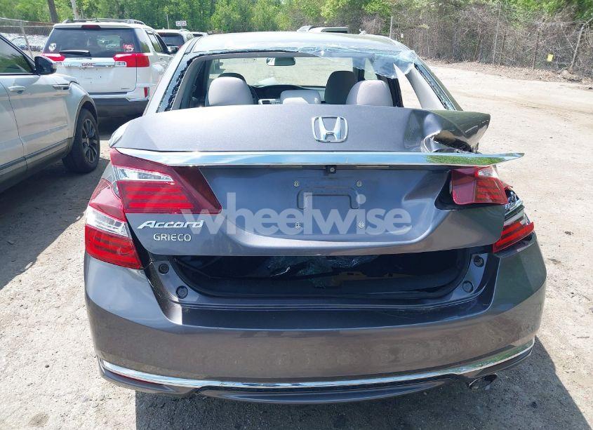 Photo 17 of 2016 Honda Accord LX (VIN 1HGCR2F38GA084140)