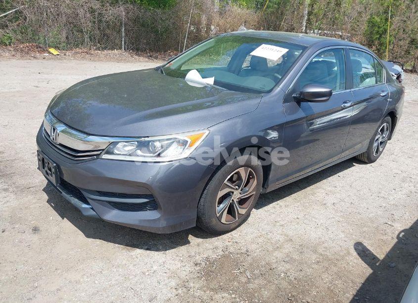 Photo 2 of 2016 Honda Accord LX (VIN 1HGCR2F38GA084140)
