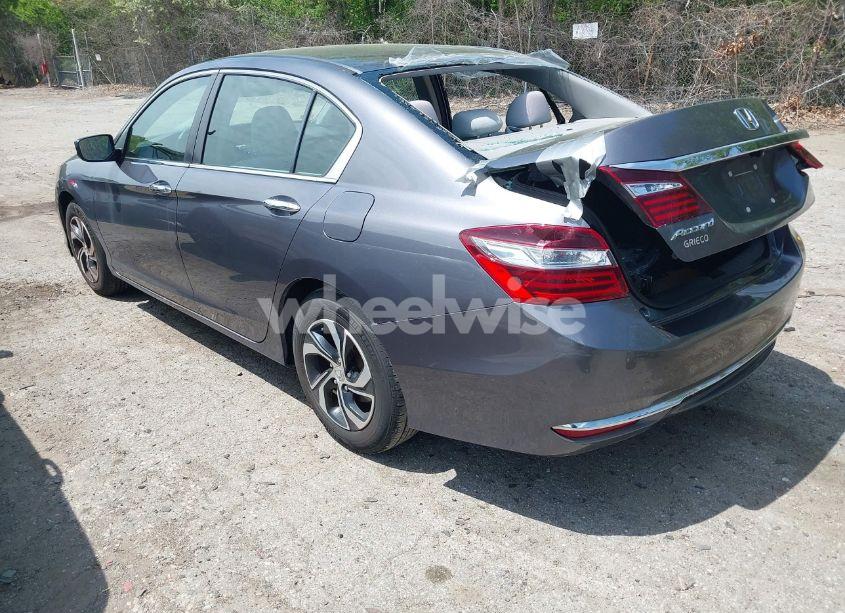 Photo 3 of 2016 Honda Accord LX (VIN 1HGCR2F38GA084140)