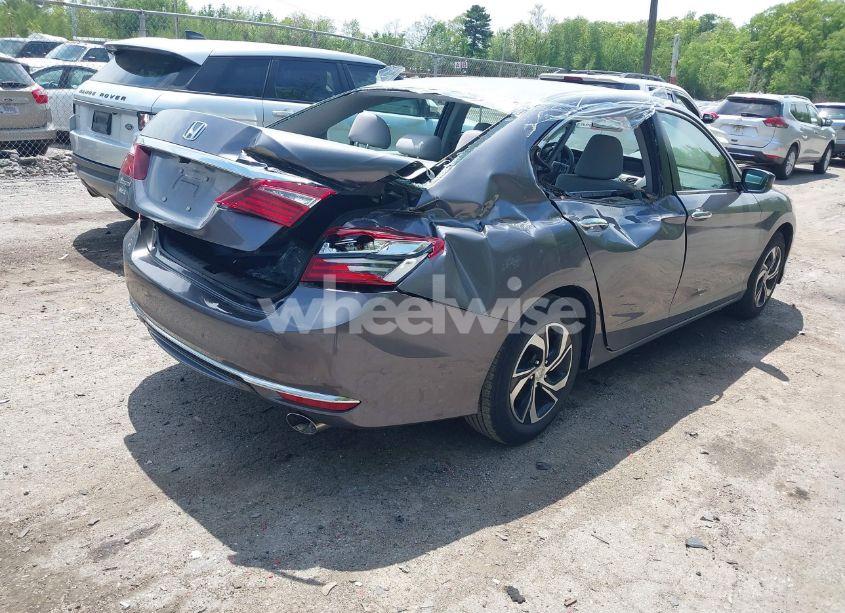 Photo 4 of 2016 Honda Accord LX (VIN 1HGCR2F38GA084140)