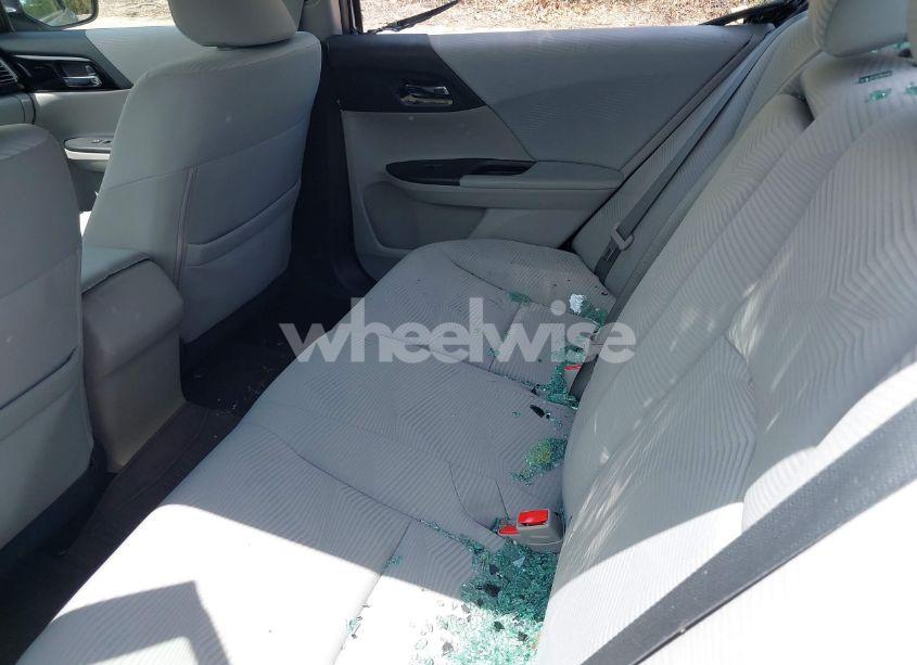 Photo 8 of 2016 Honda Accord LX (VIN 1HGCR2F38GA084140)