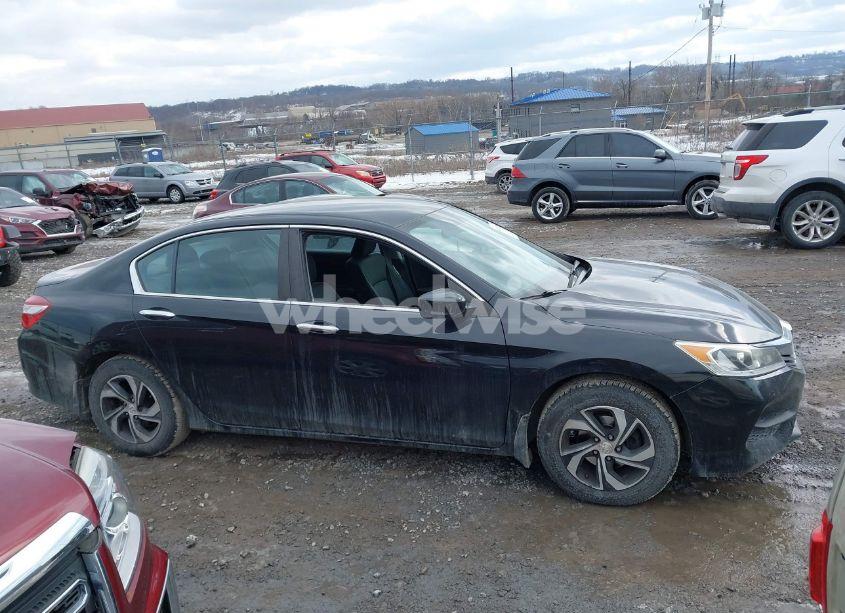 Photo 14 of 2016 Honda Accord LX (VIN 1HGCR2F38GA087782)