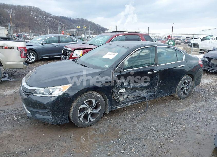 Photo 15 of 2016 Honda Accord LX (VIN 1HGCR2F38GA087782)