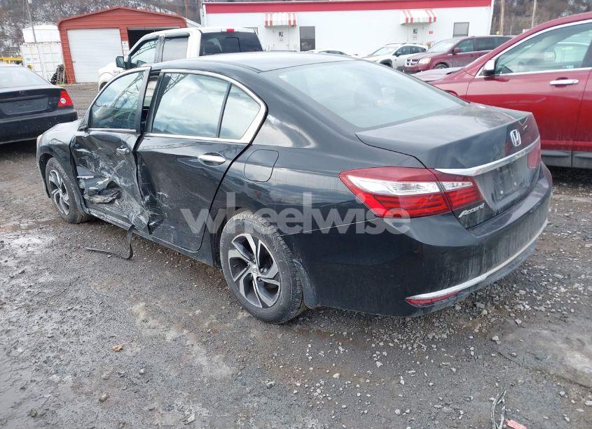 Photo 3 of 2016 Honda Accord LX (VIN 1HGCR2F38GA087782)