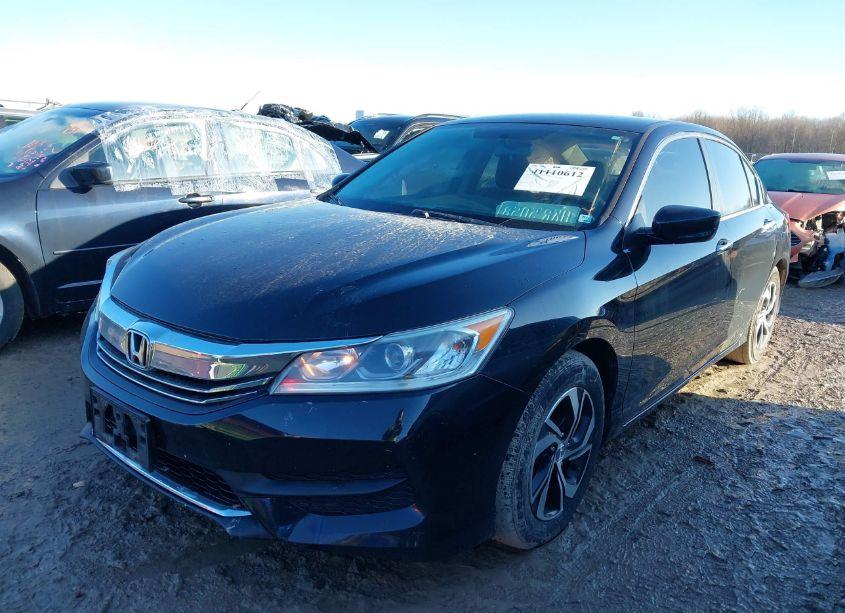 Photo 2 of 2016 Honda Accord LX (VIN 1HGCR2F38GA100417)