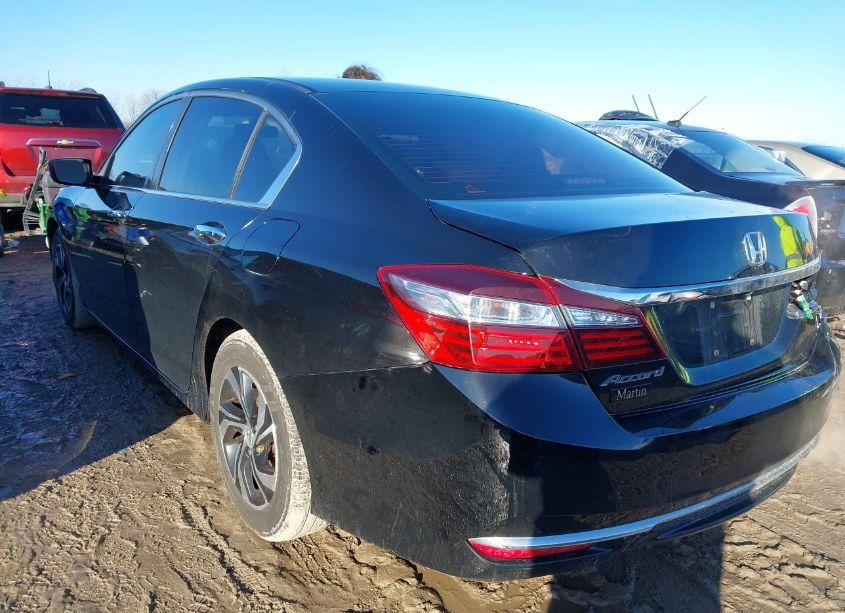 Photo 3 of 2016 Honda Accord LX (VIN 1HGCR2F38GA100417)