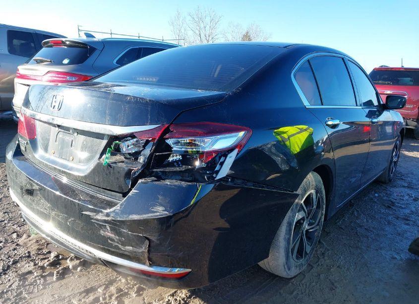 Photo 4 of 2016 Honda Accord LX (VIN 1HGCR2F38GA100417)
