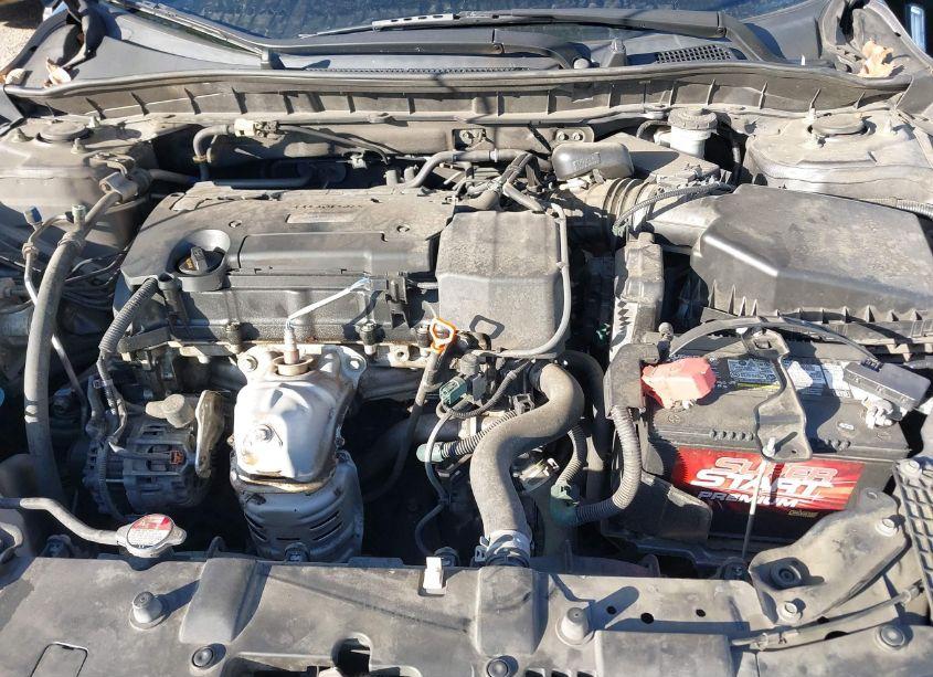 Photo 10 of 2016 Honda Accord LX (VIN 1HGCR2F38GA107609)