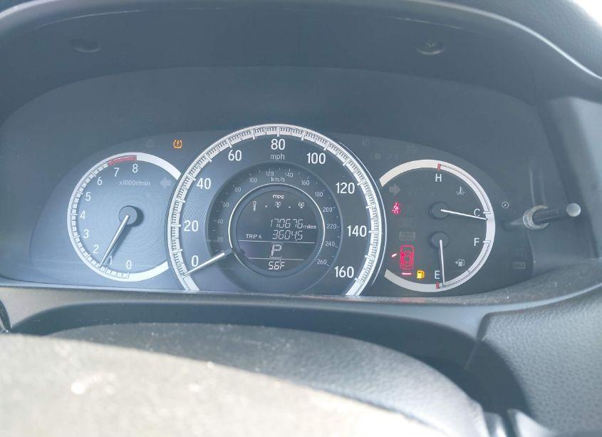 Photo 15 of 2016 Honda Accord LX (VIN 1HGCR2F38GA107609)