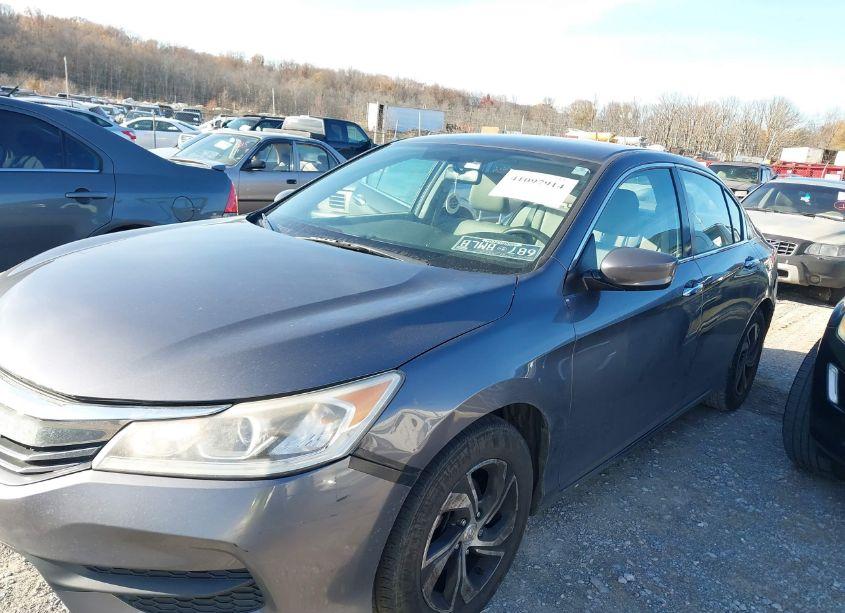 Photo 2 of 2016 Honda Accord LX (VIN 1HGCR2F38GA107609)
