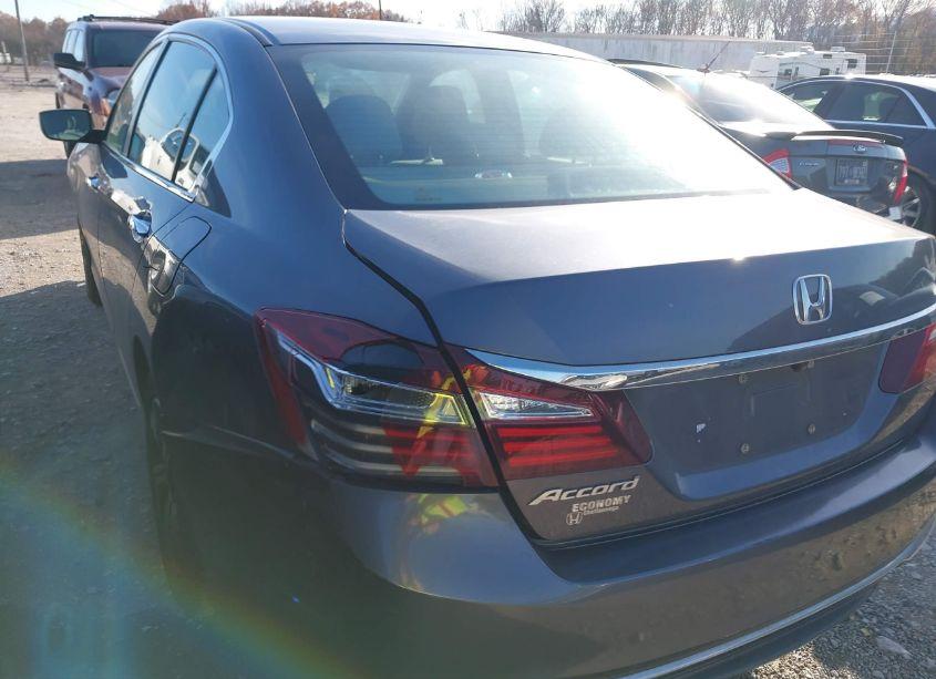 Photo 3 of 2016 Honda Accord LX (VIN 1HGCR2F38GA107609)