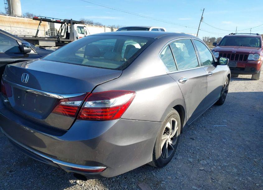 Photo 4 of 2016 Honda Accord LX (VIN 1HGCR2F38GA107609)