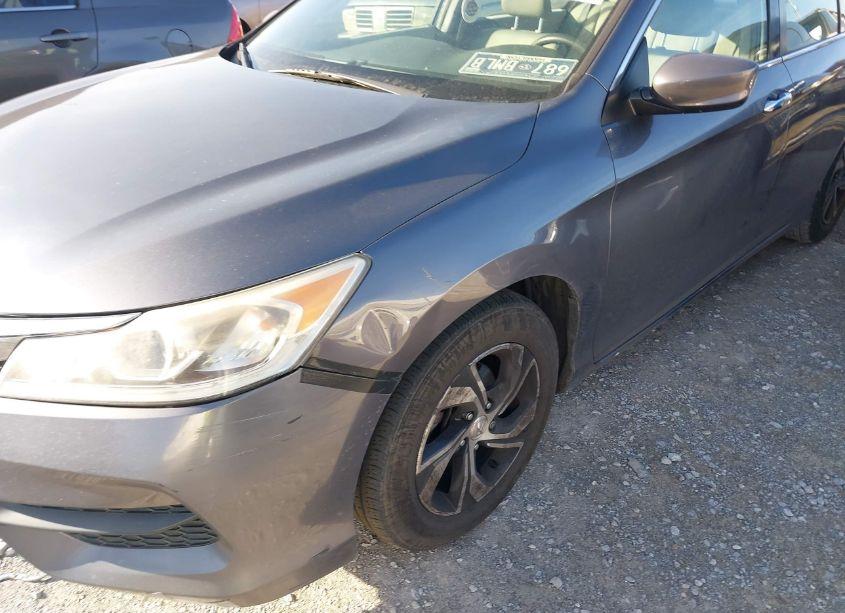 Photo 6 of 2016 Honda Accord LX (VIN 1HGCR2F38GA107609)