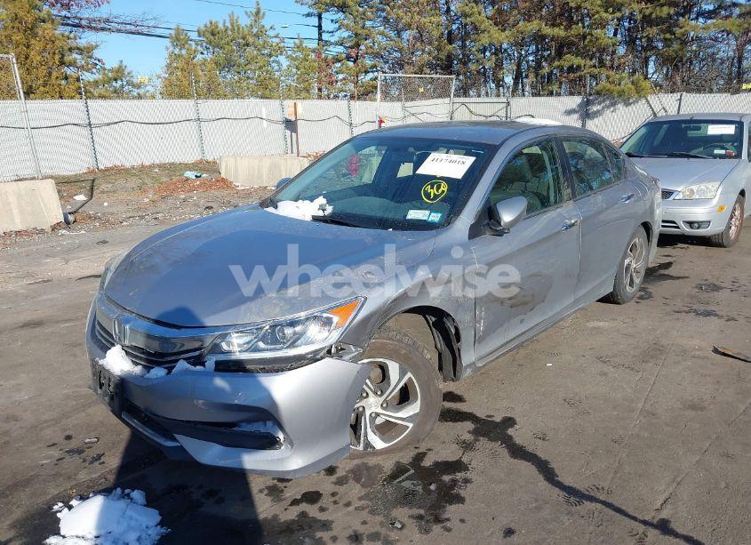Photo 2 of 2016 Honda Accord LX (VIN 1HGCR2F38GA112454)