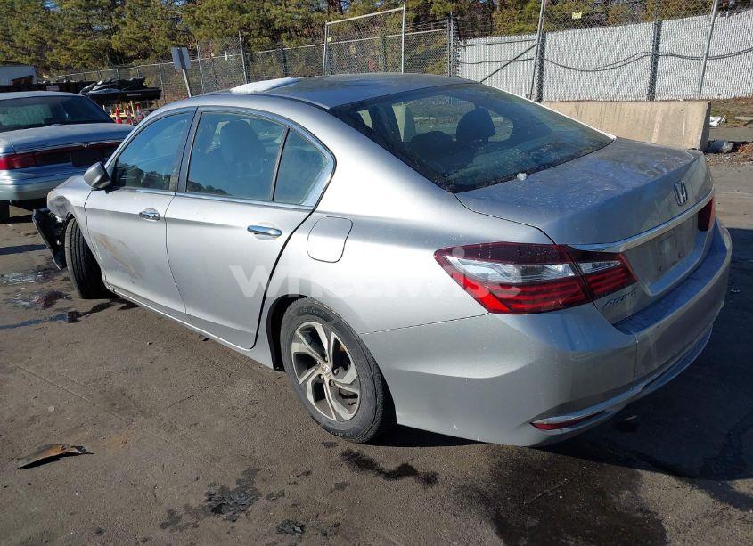 Photo 3 of 2016 Honda Accord LX (VIN 1HGCR2F38GA112454)