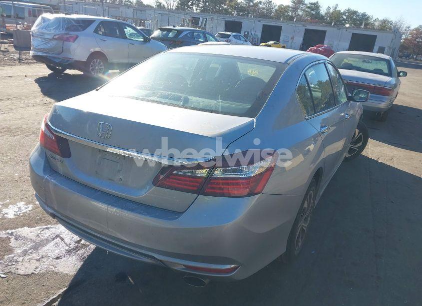 Photo 4 of 2016 Honda Accord LX (VIN 1HGCR2F38GA112454)
