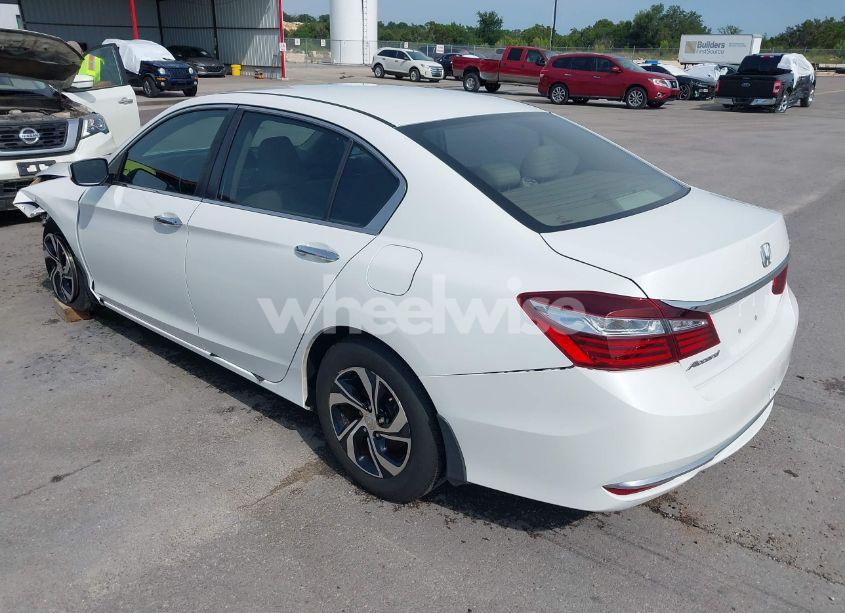 Photo 3 of 2016 Honda Accord LX (VIN 1HGCR2F38GA118092)