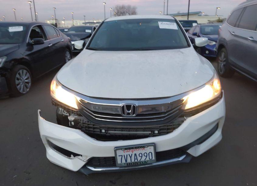 Photo 12 of 2016 Honda Accord LX (VIN 1HGCR2F38GA142022)