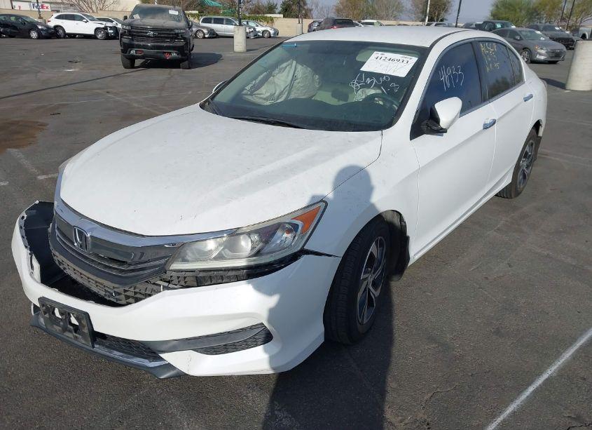 Photo 2 of 2016 Honda Accord LX (VIN 1HGCR2F38GA142022)