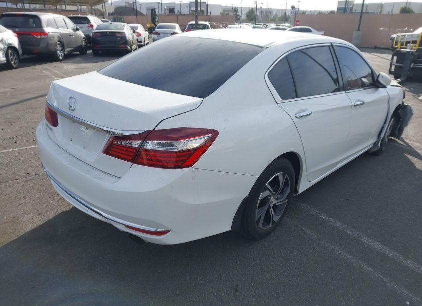 Photo 4 of 2016 Honda Accord LX (VIN 1HGCR2F38GA142022)