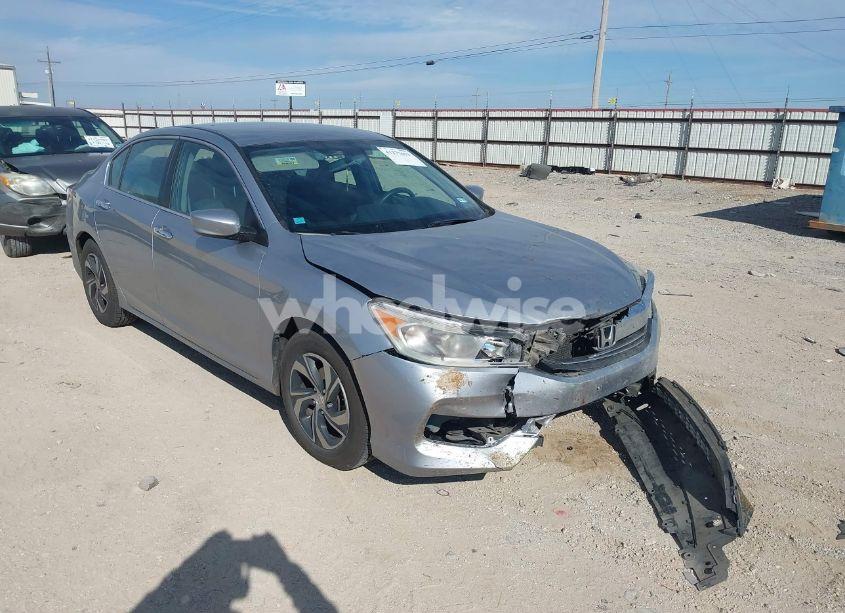 2016 Honda Accord LX (VIN 1HGCR2F38GA168233) main photo