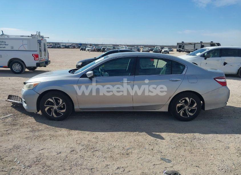 Photo 14 of 2016 Honda Accord LX (VIN 1HGCR2F38GA168233)