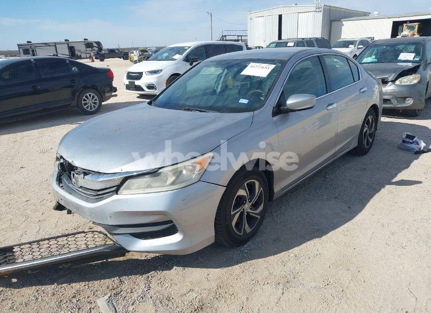 Photo 2 of 2016 Honda Accord LX (VIN 1HGCR2F38GA168233)