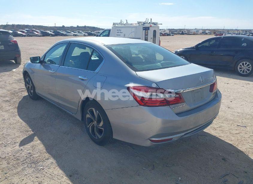 Photo 3 of 2016 Honda Accord LX (VIN 1HGCR2F38GA168233)