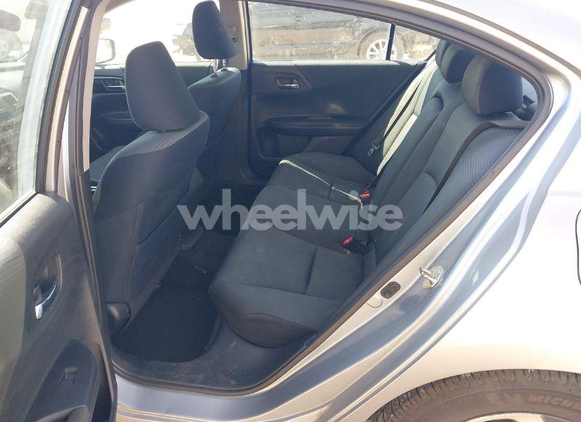 Photo 8 of 2016 Honda Accord LX (VIN 1HGCR2F38GA168233)