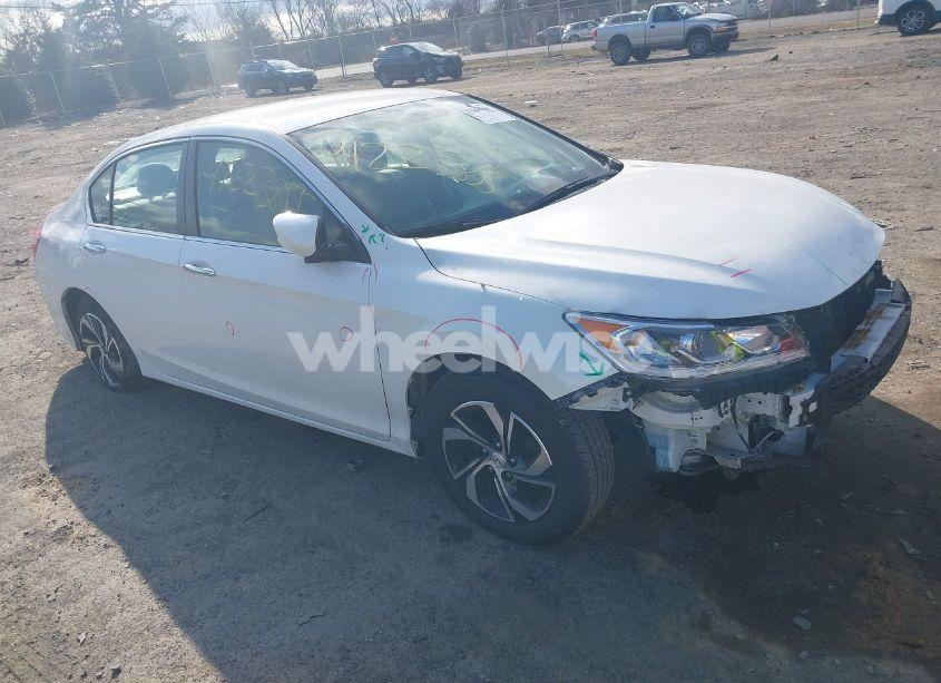2016 Honda Accord LX (VIN 1HGCR2F38GA169401) main photo