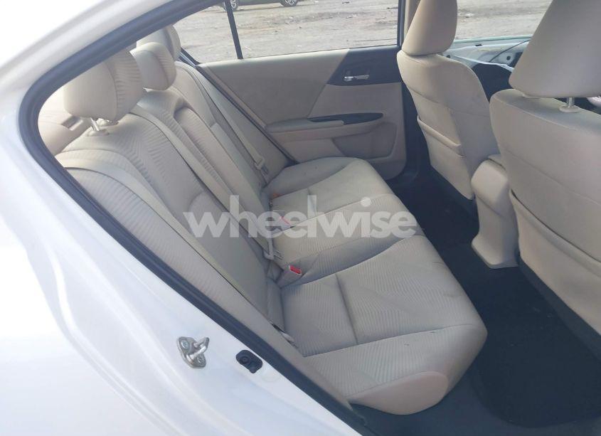 Photo 8 of 2016 Honda Accord LX (VIN 1HGCR2F38GA169401)