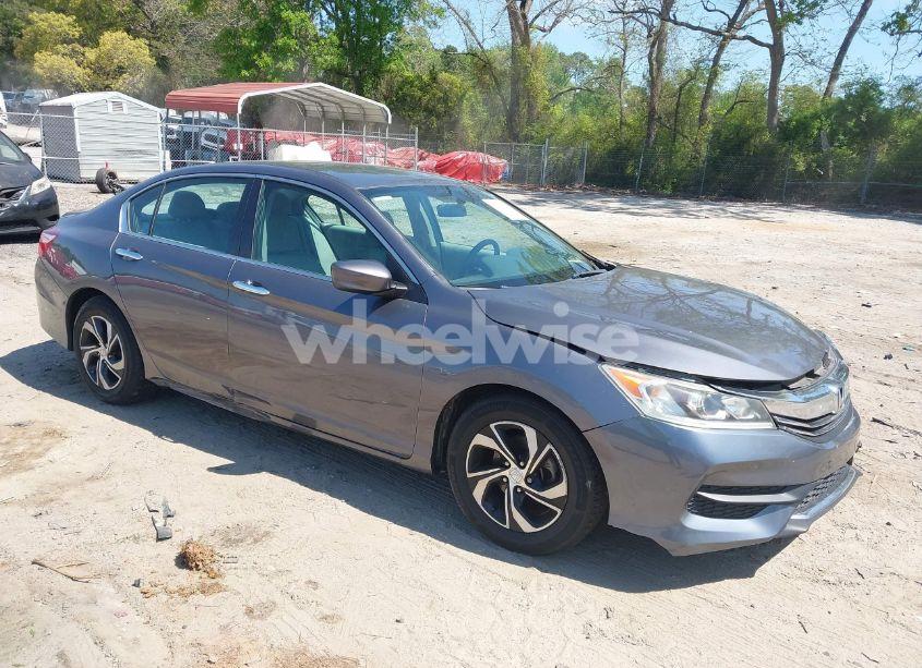 2016 Honda Accord LX (VIN 1HGCR2F38GA174159) main photo
