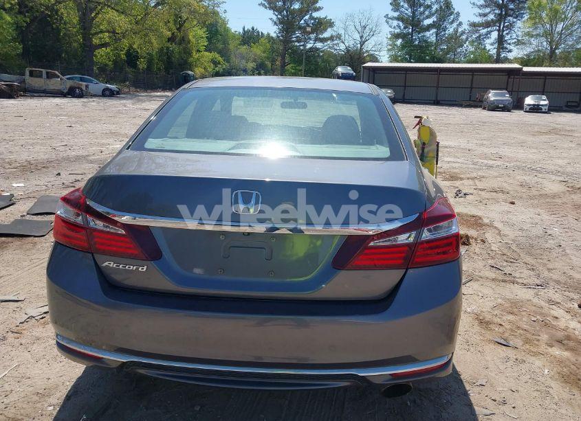Photo 16 of 2016 Honda Accord LX (VIN 1HGCR2F38GA174159)
