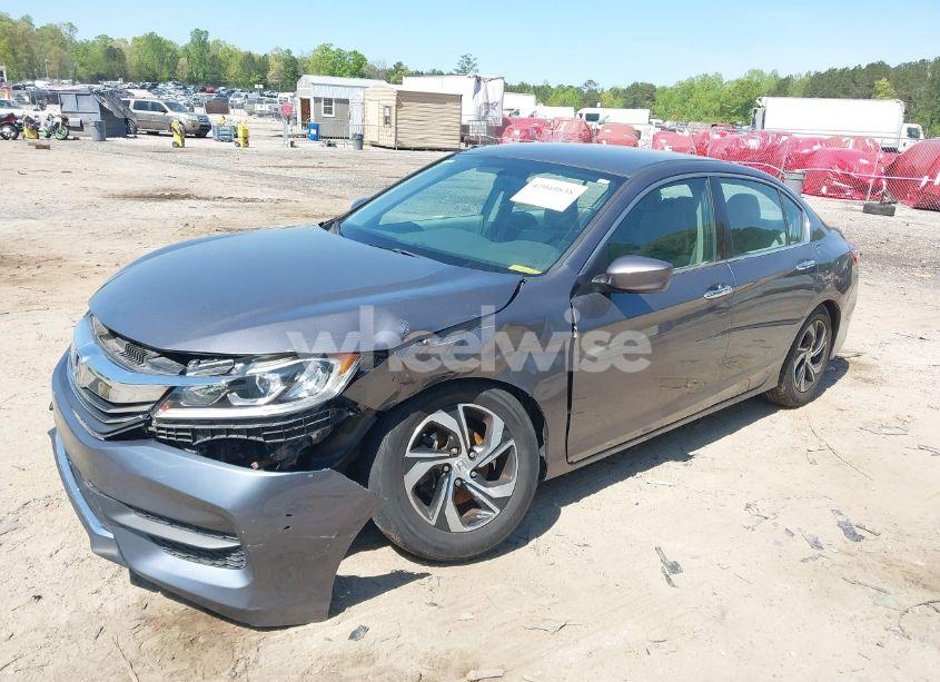 Photo 2 of 2016 Honda Accord LX (VIN 1HGCR2F38GA174159)