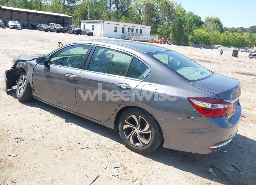 Photo 3 of 2016 Honda Accord LX (VIN 1HGCR2F38GA174159)