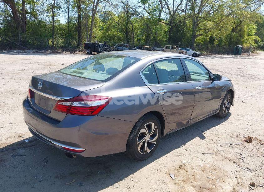 Photo 4 of 2016 Honda Accord LX (VIN 1HGCR2F38GA174159)