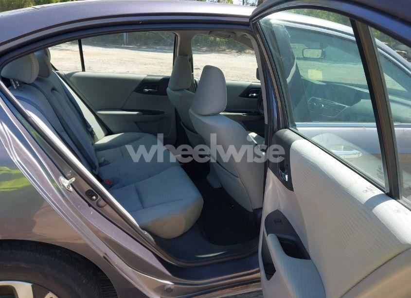 Photo 8 of 2016 Honda Accord LX (VIN 1HGCR2F38GA174159)