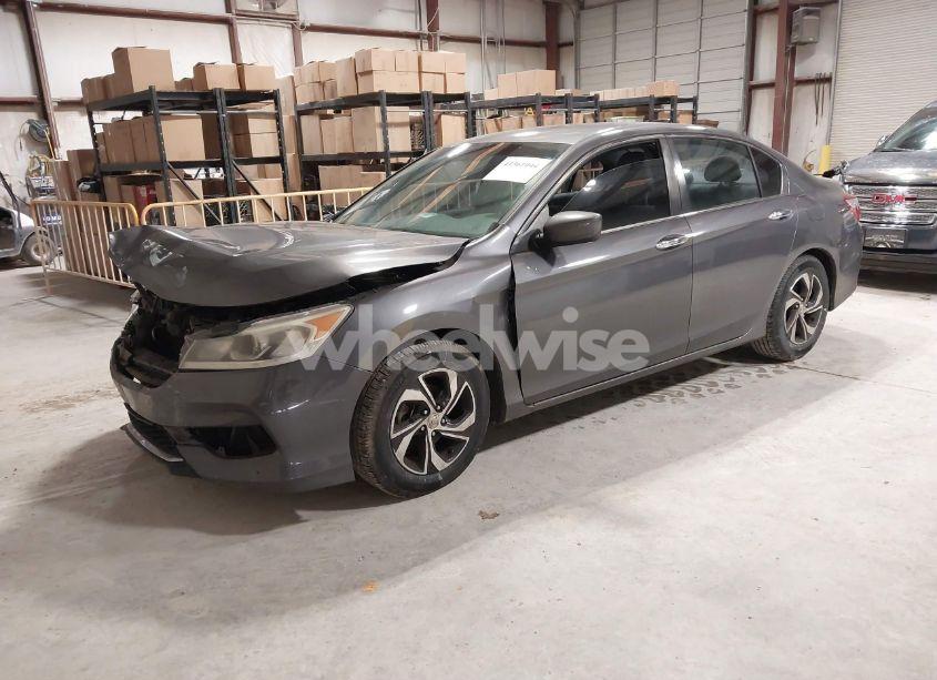 Photo 2 of 2016 Honda Accord LX (VIN 1HGCR2F38GA194363)
