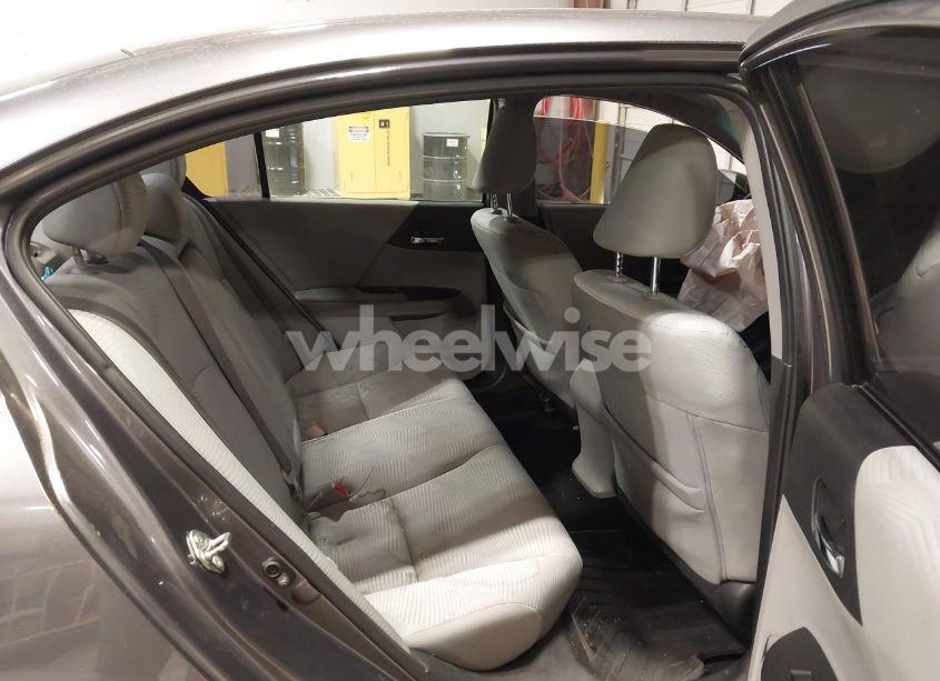 Photo 8 of 2016 Honda Accord LX (VIN 1HGCR2F38GA194363)