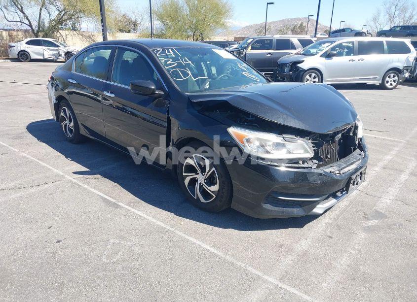 2016 Honda Accord LX (VIN 1HGCR2F38GA198008) main photo