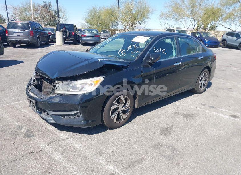 Photo 2 of 2016 Honda Accord LX (VIN 1HGCR2F38GA198008)