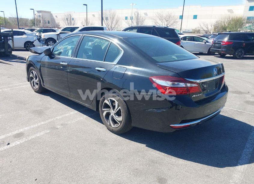 Photo 3 of 2016 Honda Accord LX (VIN 1HGCR2F38GA198008)