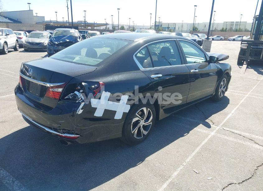 Photo 4 of 2016 Honda Accord LX (VIN 1HGCR2F38GA198008)