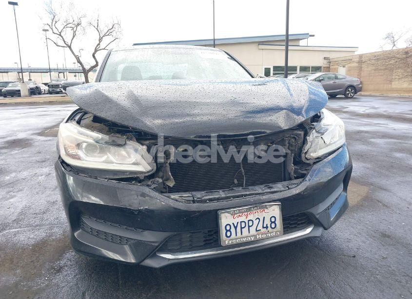 Photo 6 of 2016 Honda Accord LX (VIN 1HGCR2F38GA198008)