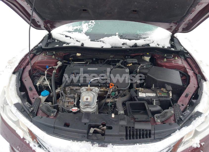 Photo 10 of 2016 Honda Accord LX (VIN 1HGCR2F38GA205524)