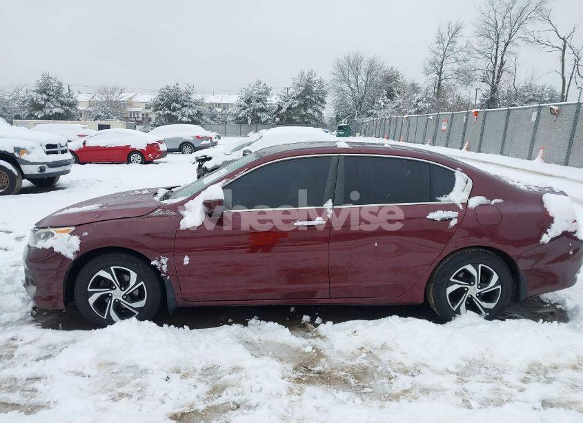 Photo 14 of 2016 Honda Accord LX (VIN 1HGCR2F38GA205524)